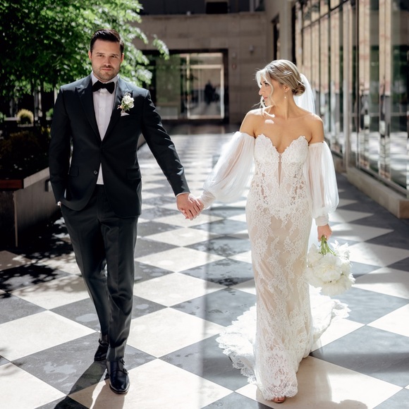 Pnina Tornai wedding Gown 434A - Picture 4 of 8